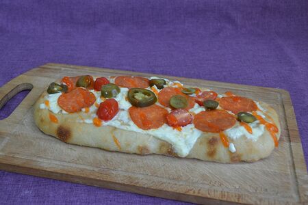 Пинза Пепперони острая