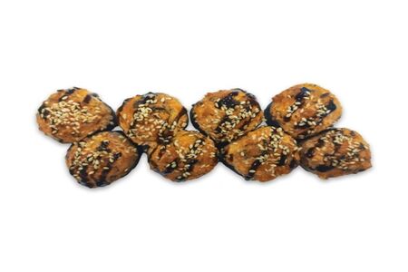 Запечённый с мидиями