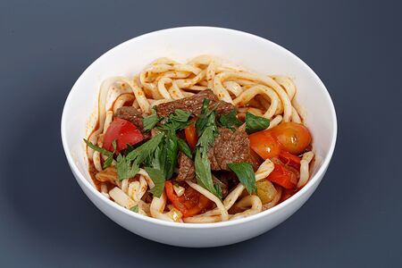 Лагман (малая порция)