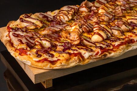 Римская пицца Мясная