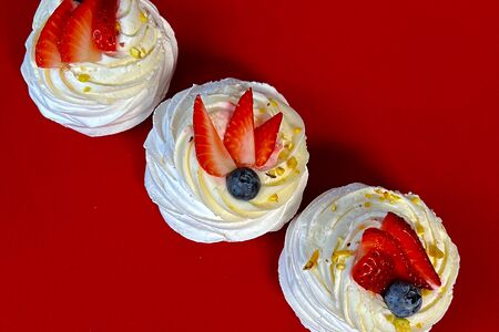 Десерт Анна Павлова