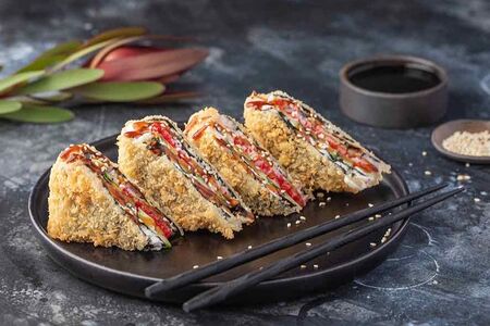 Сэндвич с угрем