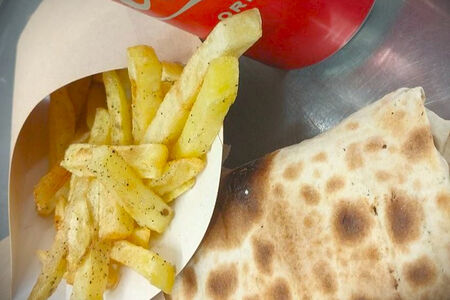 Шаурма из свинины (Комбо)