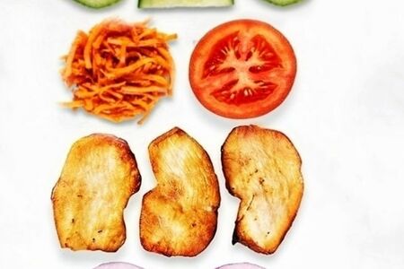 Классическая шаурма со свининой