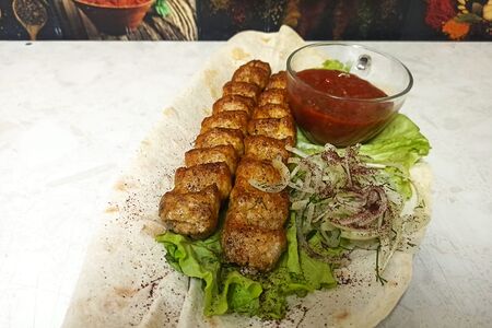 Люля-кебаб из курицы
