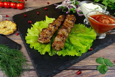 Люля-кебаб из баранины