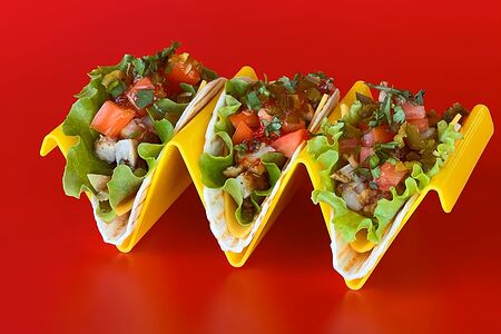 Тако с курицей