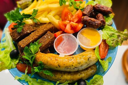 Пивная тарелка