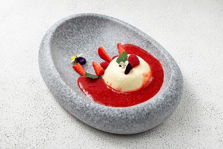 Лимонный мусс