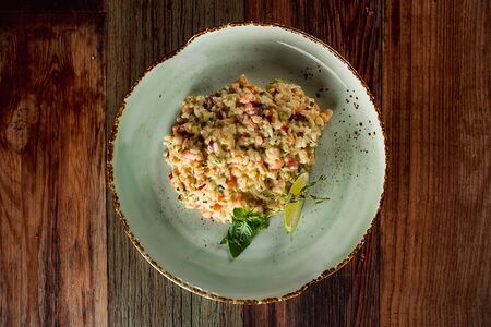 Ризотто с морепродуктами