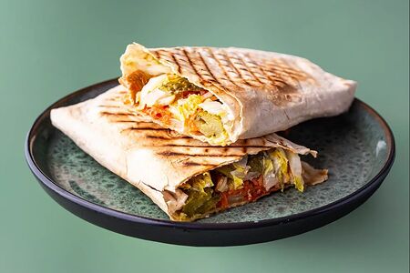 Завертон с курицей