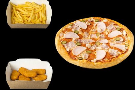 Мясное комбо