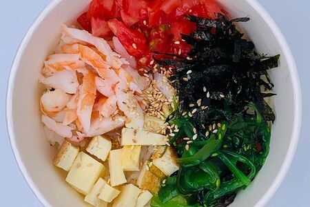 Поке с креветкой