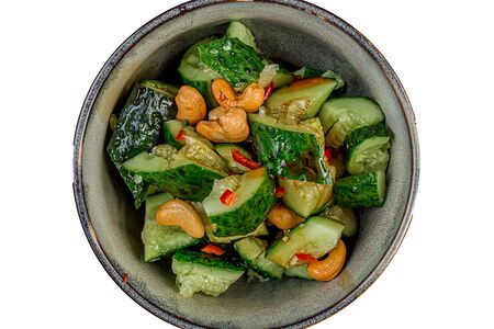 Огурцы битые