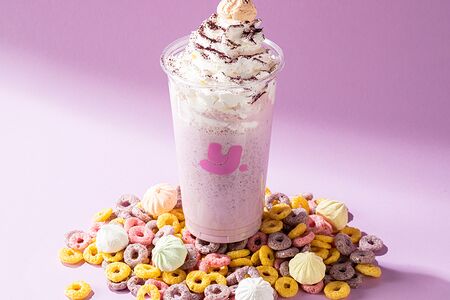 Милкшейк Purple rain