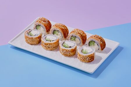 Ролл Филадельфия с угрем