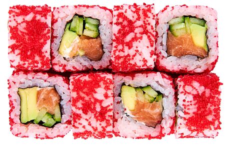 Калифорния с лососем