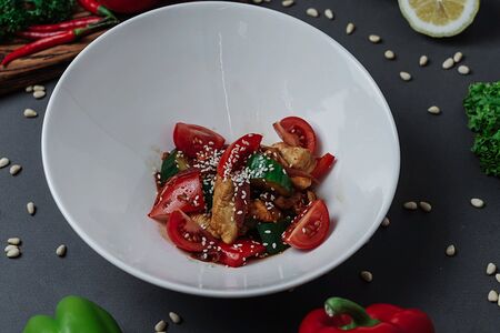 Фирменный салат Бишкек