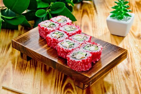 Калифорния с креветкой