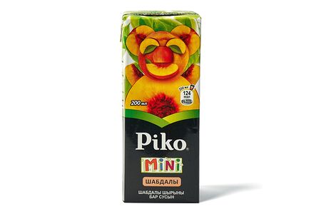 Сок Piko персиковый