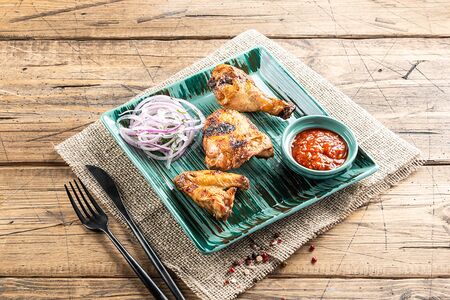 Шашлык куриный