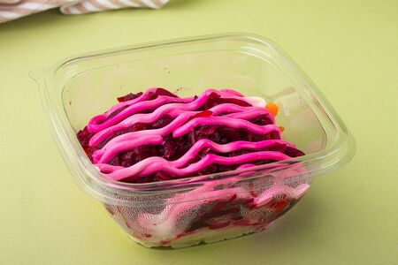 Салат сельдь под шубой