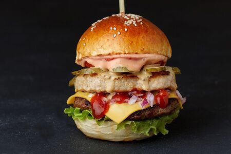 Дабл Бургер