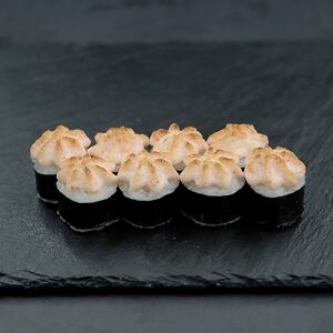 Запеченная классика с лососем терияки