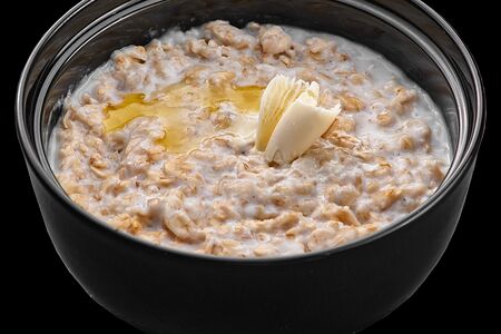 Каша овсяная с маслом сливочным