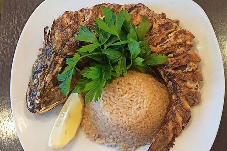 Судак запечённый