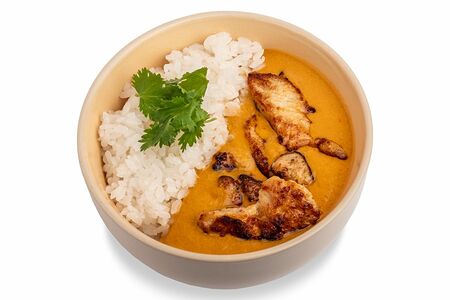 Карри с цыпленком