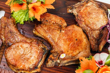 Шашлык из антрекота