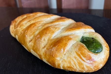 Булочка с киви