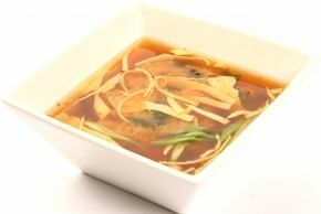 Мисо с лососем