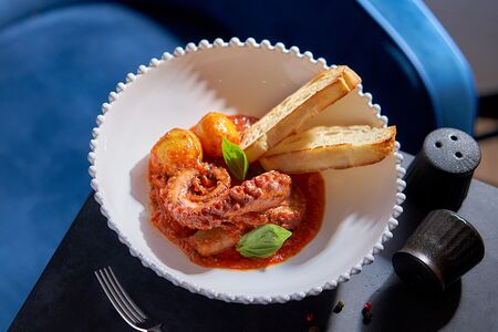 Осьминог по-сицилийски