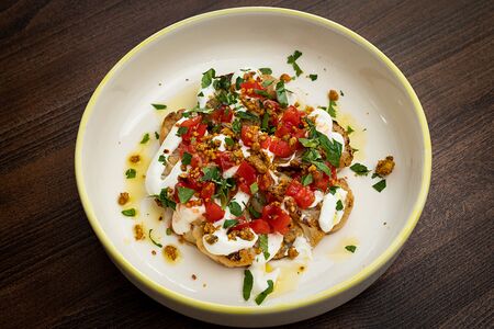 Стейк из запеченной цветной капусты