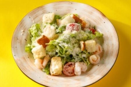 Цезарь с креветкой