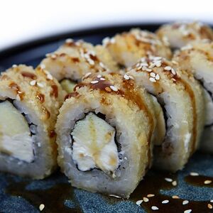 Темпурный ролл сливочный