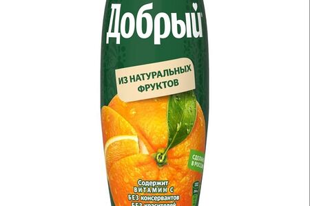 Сок Добрый Апельсин 