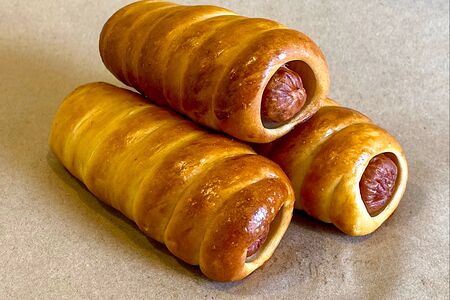 Сосиска в тесте