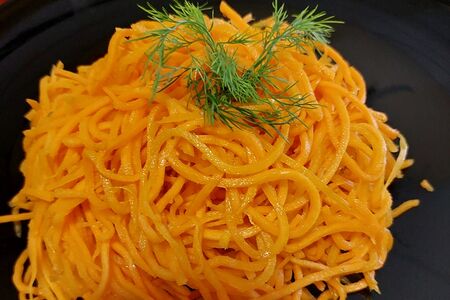 Корейская морковь