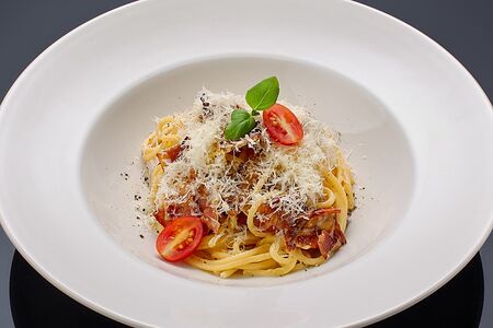 Паста карбонара