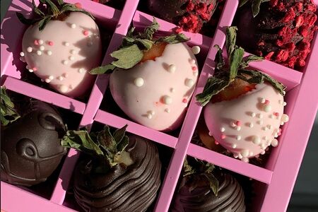 Набор Клубника в шоколаде