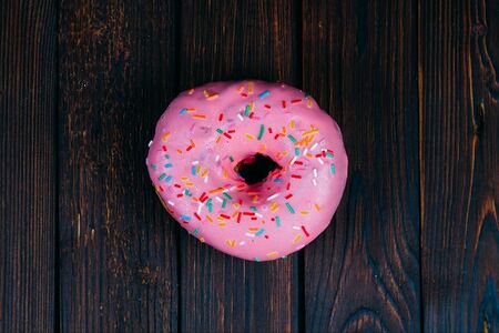 Донат с начинкой