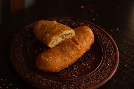 Пирожок с картофелем