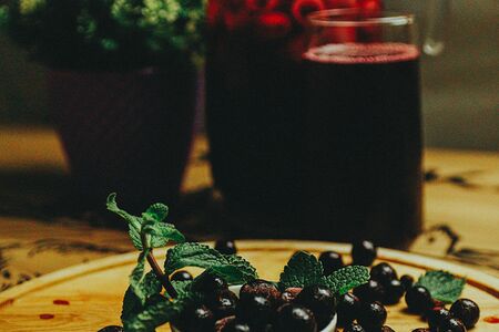 Смородиновый морс Домашний