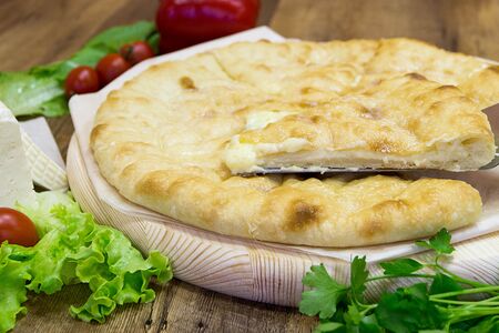 Пирог с сыром