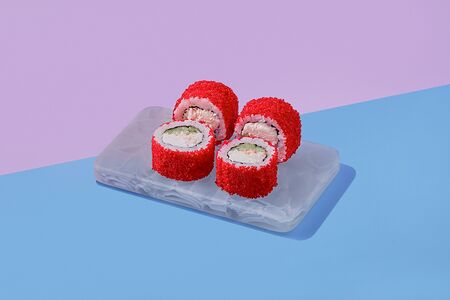 Ролл со снежным крабом 1/2