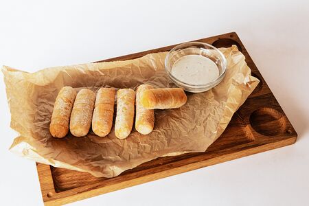 Чиззони с моцареллой