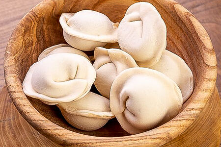 Замороженные пельмени Деревенские